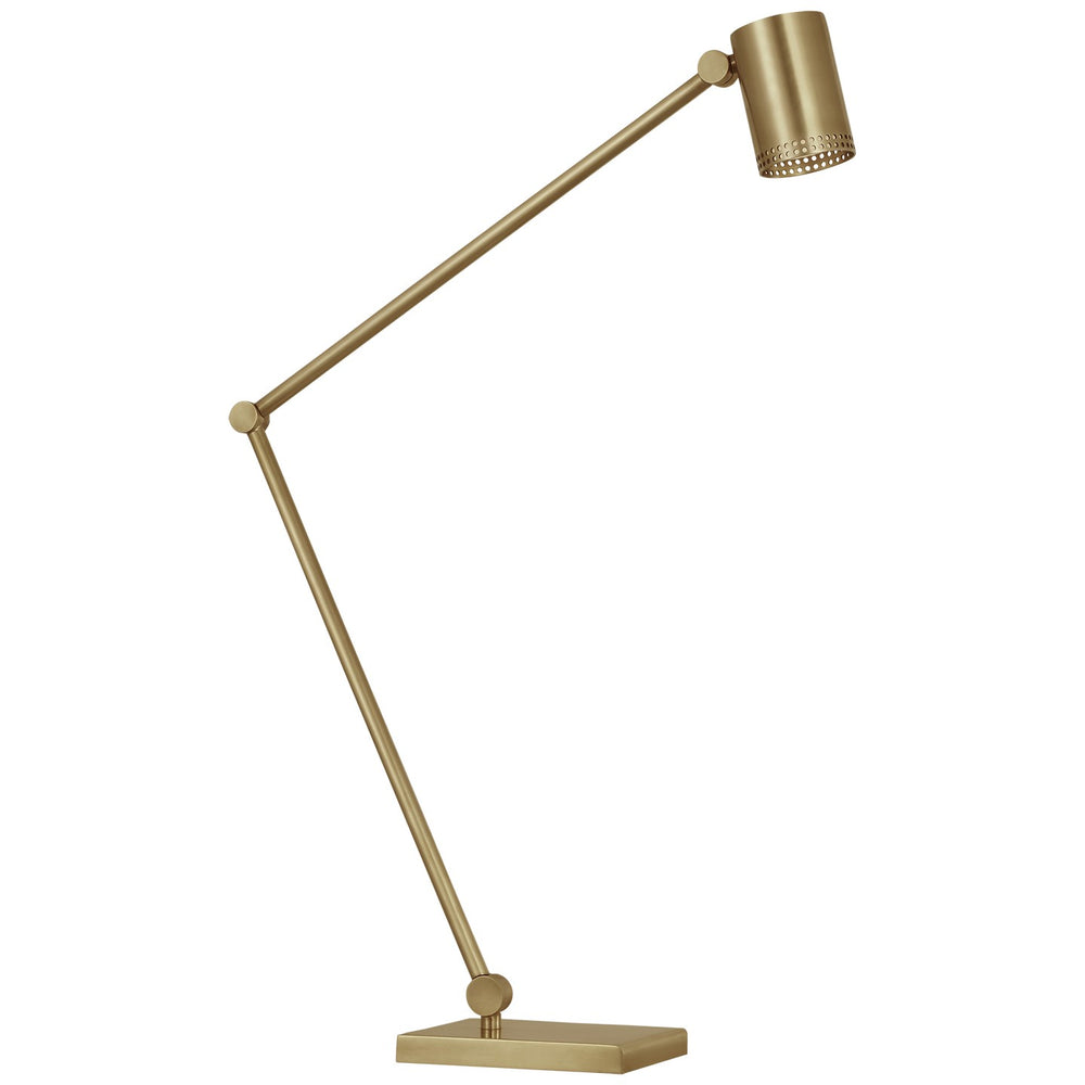 Visual Comfort Signature Canada - LED Table Lamp - Precision - Antique-Burnished Brass- Union Lighting Luminaires Decor