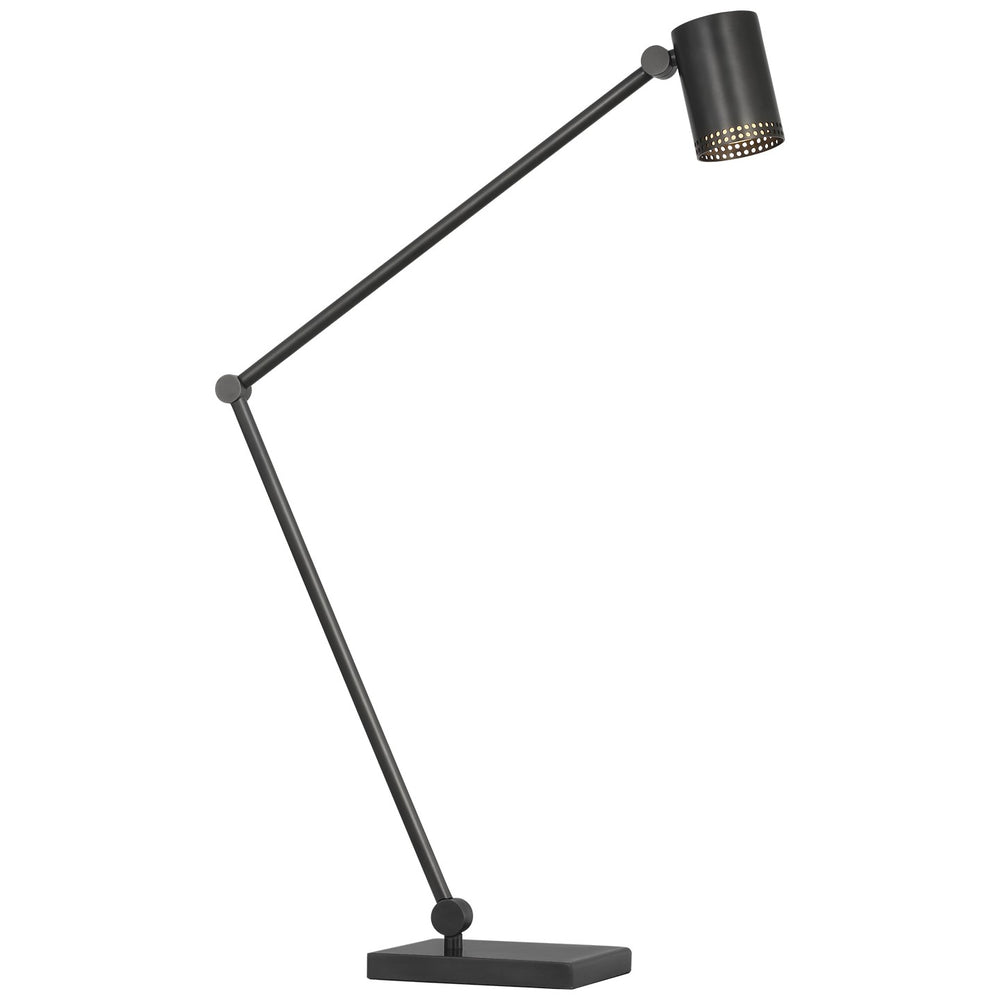 Visual Comfort Signature Canada - LED Table Lamp - Precision - Bronze- Union Lighting Luminaires Decor