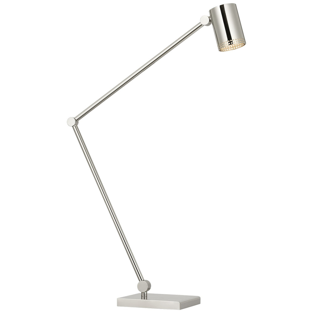 Visual Comfort Signature Canada - LED Table Lamp - Precision - Polished Nickel- Union Lighting Luminaires Decor