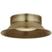 Visual Comfort Signature Canada - LED Flush Mount - Precision - Antique-Burnished Brass- Union Lighting Luminaires Decor
