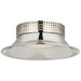 Visual Comfort Signature Canada - LED Flush Mount - Precision - Polished Nickel- Union Lighting Luminaires Decor
