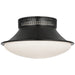 Visual Comfort Signature Canada - LED Flush Mount - Precision - Bronze- Union Lighting Luminaires Decor