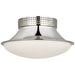 Visual Comfort Signature Canada - LED Flush Mount - Precision - Polished Nickel- Union Lighting Luminaires Decor