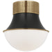 Visual Comfort Signature Canada - LED Flush Mount - Precision - Antique-Burnished Brass and Bronze- Union Lighting Luminaires Decor