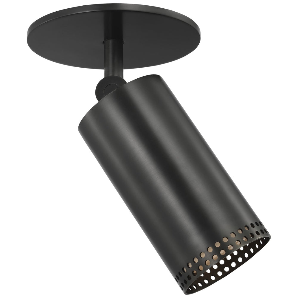 Visual Comfort Signature Canada - LED Flush Mount - Precision - Bronze- Union Lighting Luminaires Decor