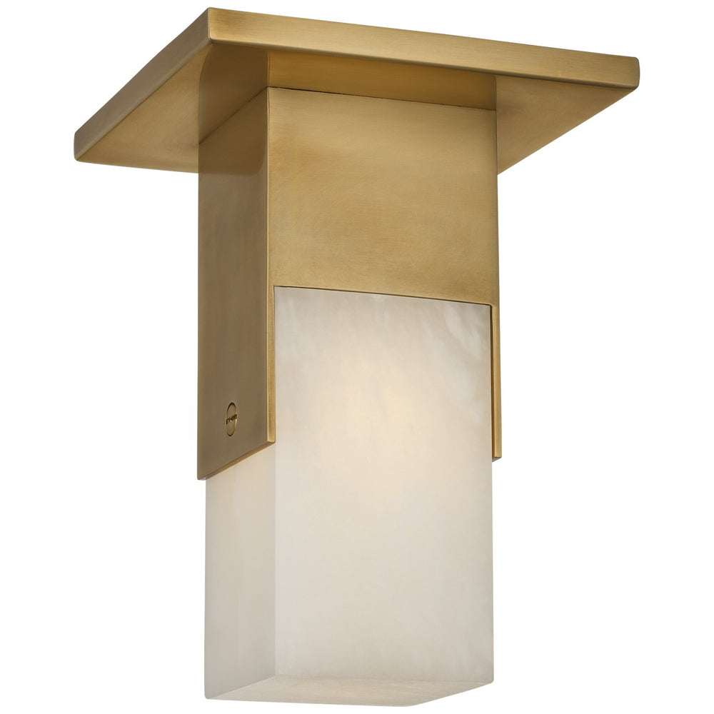 Visual Comfort Signature Canada - LED Flush Mount - Covet - Antique-Burnished Brass- Union Lighting Luminaires Decor