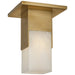 Visual Comfort Signature Canada - LED Flush Mount - Covet - Antique-Burnished Brass- Union Lighting Luminaires Decor