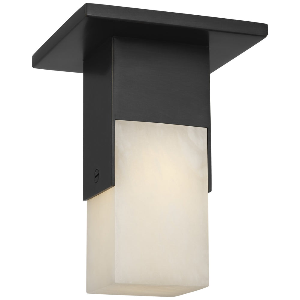 Visual Comfort Signature Canada - LED Flush Mount - Covet - Bronze- Union Lighting Luminaires Decor