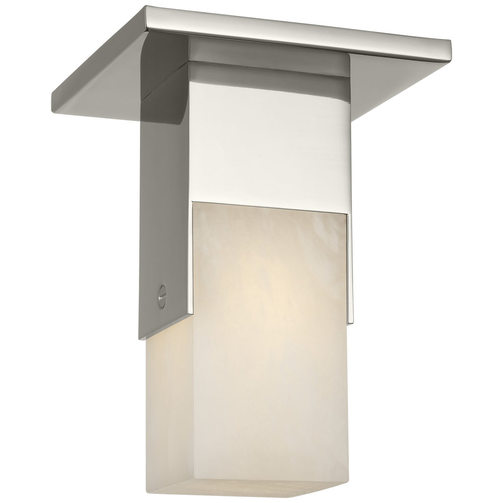 Visual Comfort Signature Canada - LED Flush Mount - Covet - Polished Nickel- Union Lighting Luminaires Decor