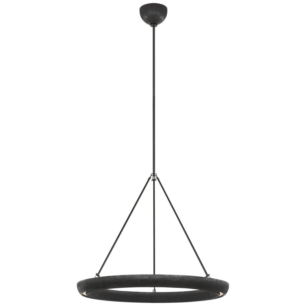 Visual Comfort Signature Canada - LED Chandelier - Utopia - Aged Iron- Union Lighting Luminaires Decor