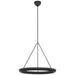 Visual Comfort Signature Canada - LED Chandelier - Utopia - Aged Iron- Union Lighting Luminaires Decor