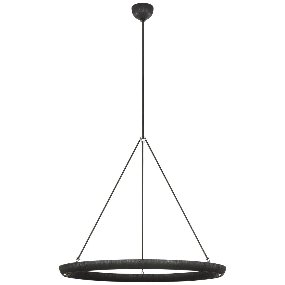 Visual Comfort Signature Canada - LED Chandelier - Utopia - Aged Iron- Union Lighting Luminaires Decor