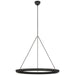 Visual Comfort Signature Canada - LED Chandelier - Utopia - Aged Iron- Union Lighting Luminaires Decor