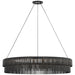 Visual Comfort Signature Canada - LED Chandelier - Differo - Aged Iron- Union Lighting Luminaires Decor