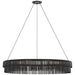 Visual Comfort Signature Canada - LED Chandelier - Differo - Aged Iron- Union Lighting Luminaires Decor
