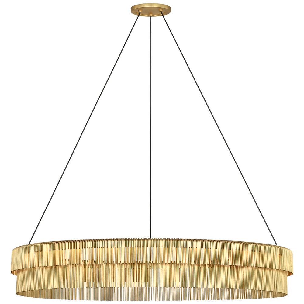 Visual Comfort Signature Canada - LED Chandelier - Differo - Gild- Union Lighting Luminaires Decor