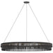 Visual Comfort Signature Canada - LED Chandelier - Differo - Aged Iron- Union Lighting Luminaires Decor