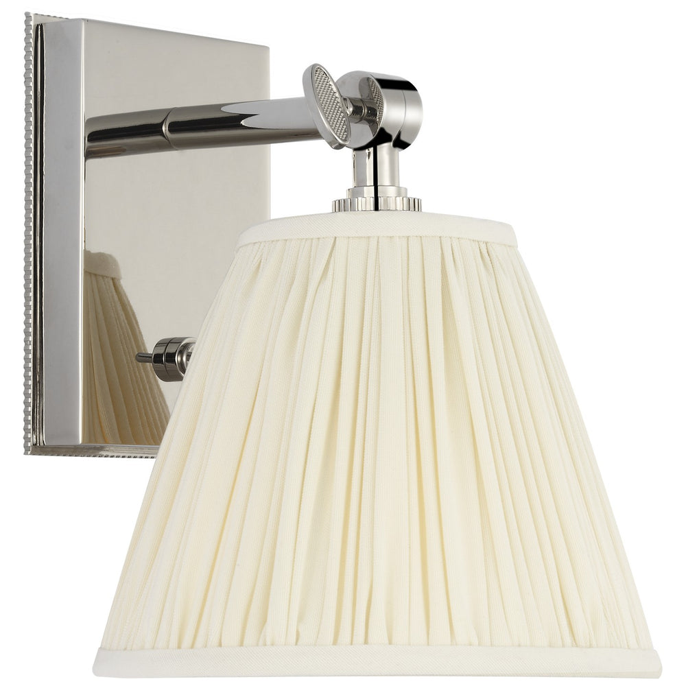 Visual Comfort Signature Canada - LED Wall Sconce - Wimberley - Polished Nickel- Union Lighting Luminaires Decor