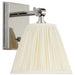 Visual Comfort Signature Canada - LED Wall Sconce - Wimberley - Polished Nickel- Union Lighting Luminaires Decor