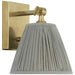 Visual Comfort Signature Canada - LED Wall Sconce - Wimberley - Soft Brass- Union Lighting Luminaires Decor