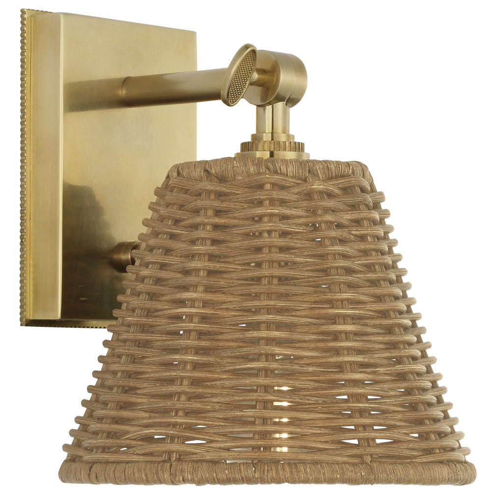 Visual Comfort Signature Canada - LED Wall Sconce - Wimberley - Soft Brass- Union Lighting Luminaires Decor