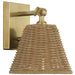 Visual Comfort Signature Canada - LED Wall Sconce - Wimberley - Soft Brass- Union Lighting Luminaires Decor