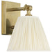 Visual Comfort Signature Canada - LED Wall Sconce - Wimberley - Soft Brass- Union Lighting Luminaires Decor
