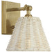 Visual Comfort Signature Canada - LED Wall Sconce - Wimberley - Soft Brass- Union Lighting Luminaires Decor