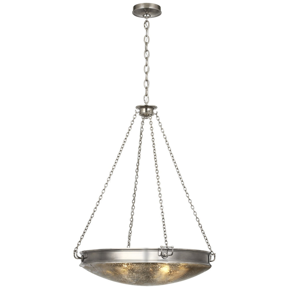 Visual Comfort Signature Canada - LED Chandelier - Quinn - Pewter- Union Lighting Luminaires Decor