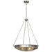Visual Comfort Signature Canada - LED Chandelier - Quinn - Pewter- Union Lighting Luminaires Decor