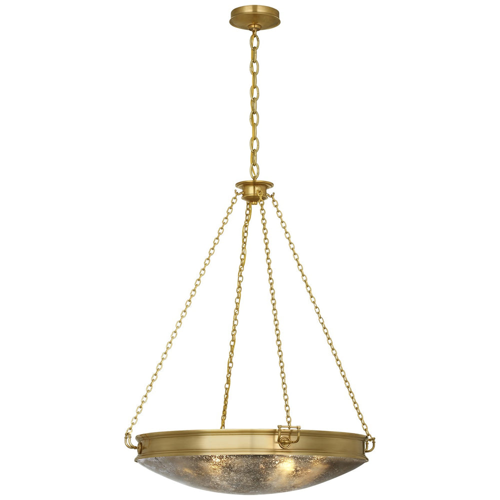 Visual Comfort Signature Canada - LED Chandelier - Quinn - Soft Brass- Union Lighting Luminaires Decor