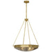 Visual Comfort Signature Canada - LED Chandelier - Quinn - Soft Brass- Union Lighting Luminaires Decor