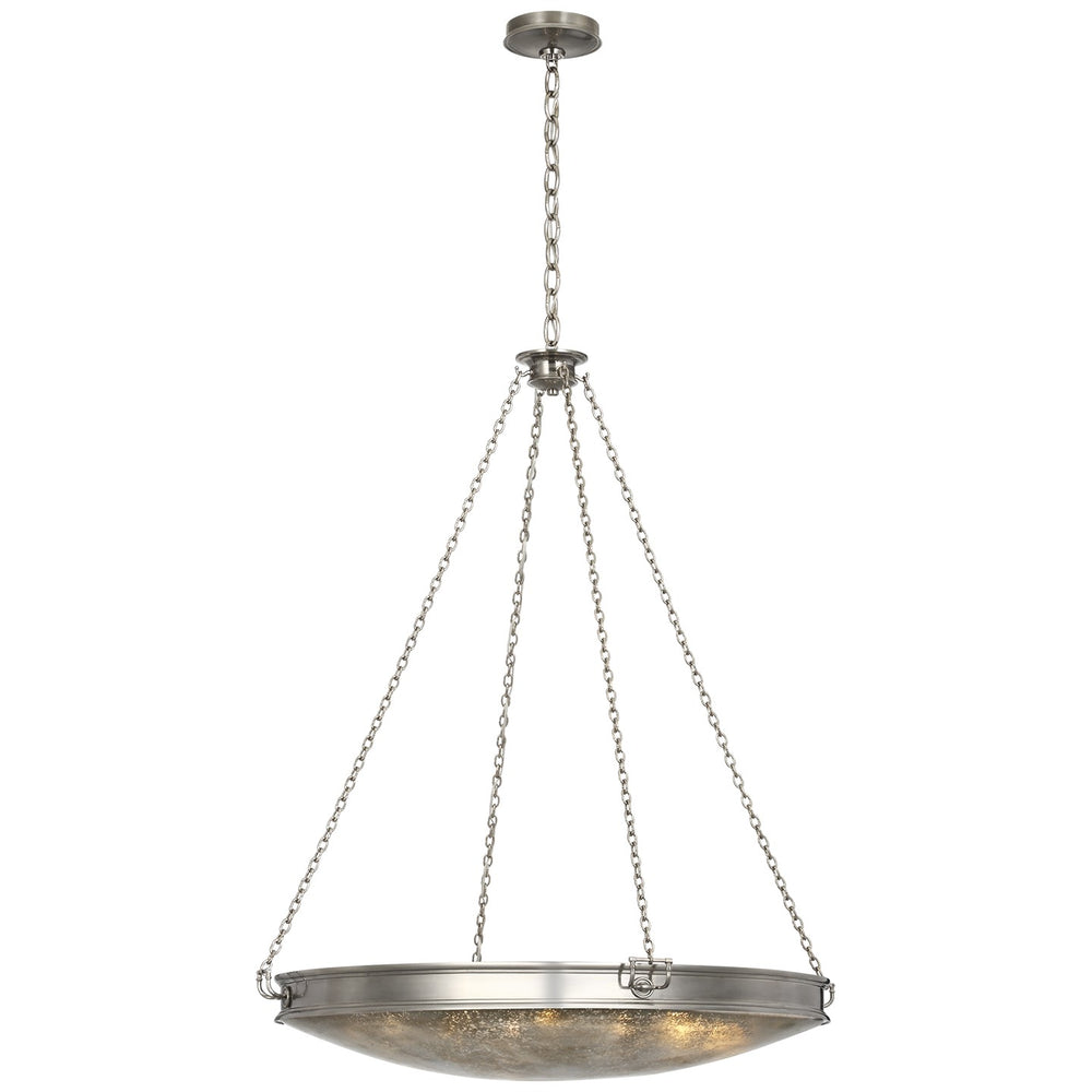 Visual Comfort Signature Canada - LED Chandelier - Quinn - Pewter- Union Lighting Luminaires Decor
