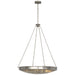 Visual Comfort Signature Canada - LED Chandelier - Quinn - Pewter- Union Lighting Luminaires Decor