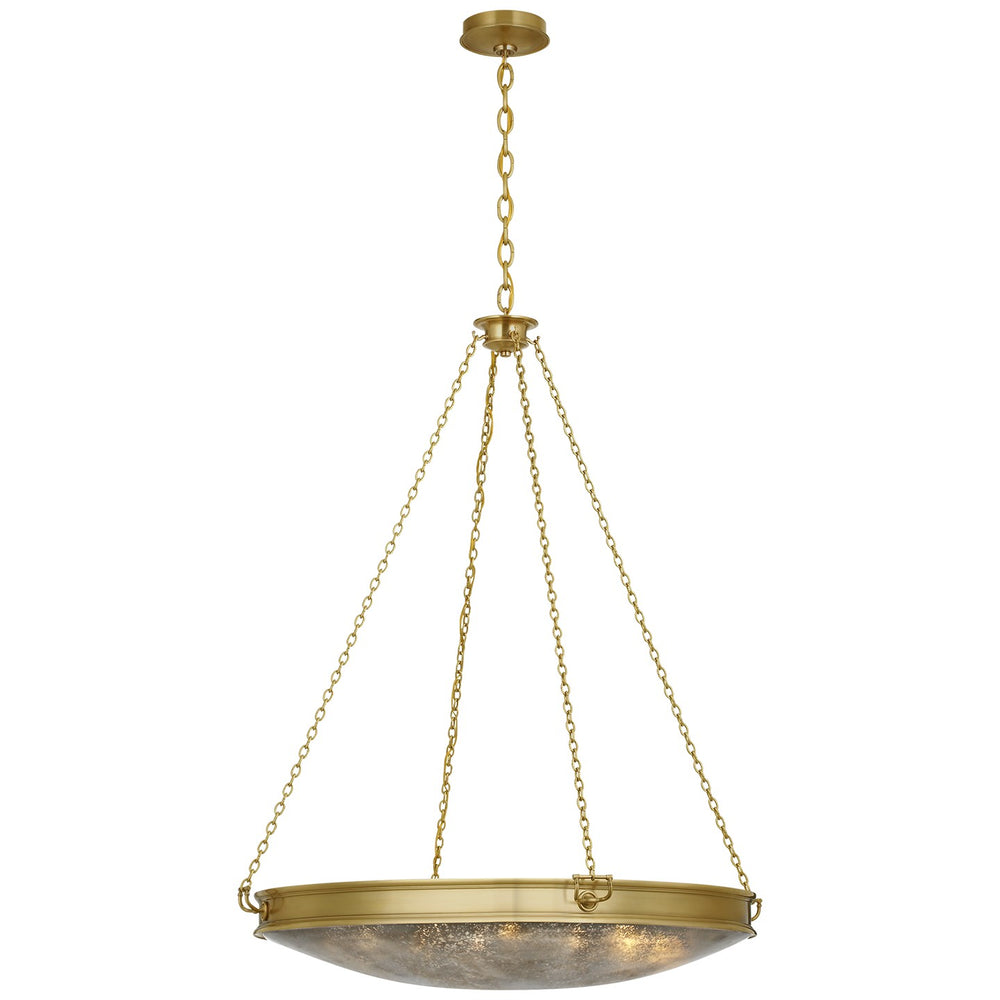 Visual Comfort Signature Canada - LED Chandelier - Quinn - Soft Brass- Union Lighting Luminaires Decor