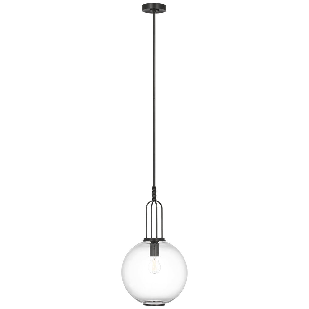 Visual Comfort Signature Canada - LED Pendant - Meir - Bronze- Union Lighting Luminaires Decor