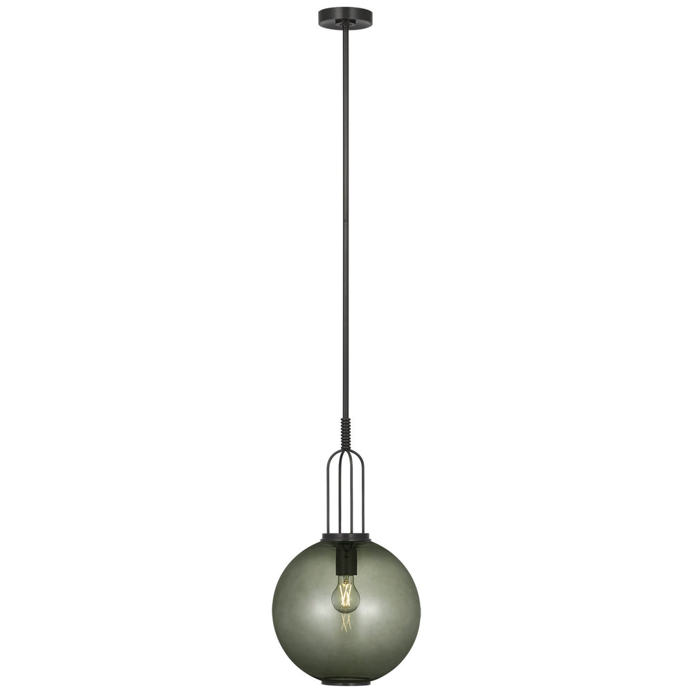 Visual Comfort Signature Canada - LED Pendant - Meir - Bronze- Union Lighting Luminaires Decor