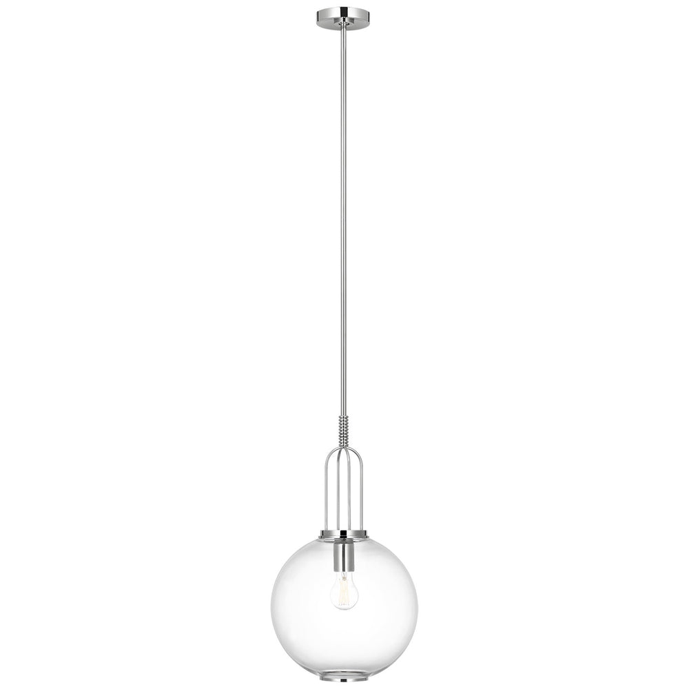 Visual Comfort Signature Canada - LED Pendant - Meir - Polished Nickel- Union Lighting Luminaires Decor