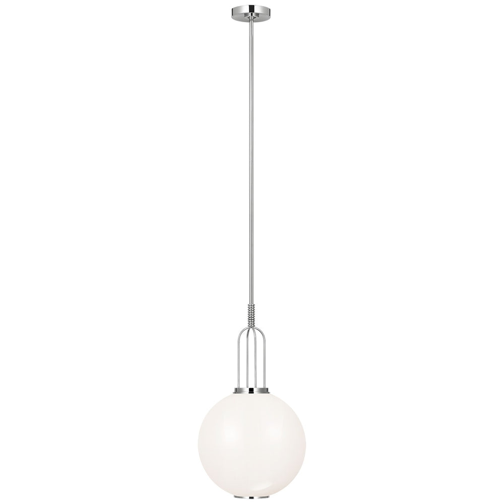 Visual Comfort Signature Canada - LED Pendant - Meir - Polished Nickel- Union Lighting Luminaires Decor