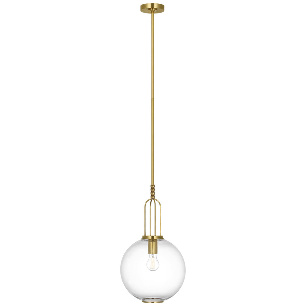 Visual Comfort Signature Canada - LED Pendant - Meir - Soft Brass- Union Lighting Luminaires Decor