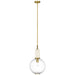 Visual Comfort Signature Canada - LED Pendant - Meir - Soft Brass- Union Lighting Luminaires Decor