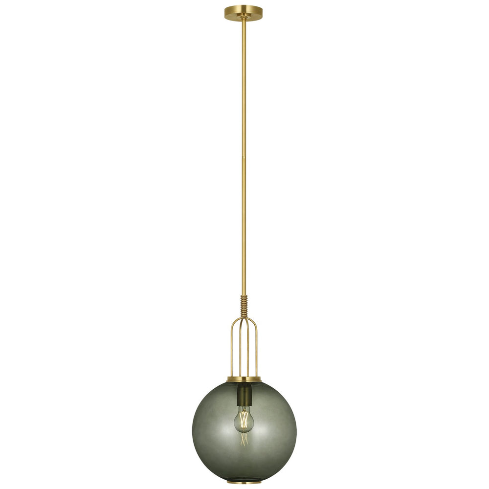 Visual Comfort Signature Canada - LED Pendant - Meir - Soft Brass- Union Lighting Luminaires Decor