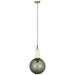 Visual Comfort Signature Canada - LED Pendant - Meir - Soft Brass- Union Lighting Luminaires Decor