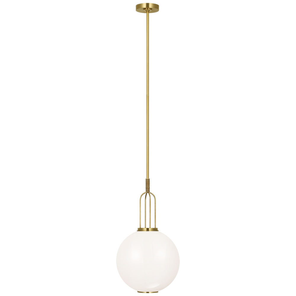 Visual Comfort Signature Canada - LED Pendant - Meir - Soft Brass- Union Lighting Luminaires Decor