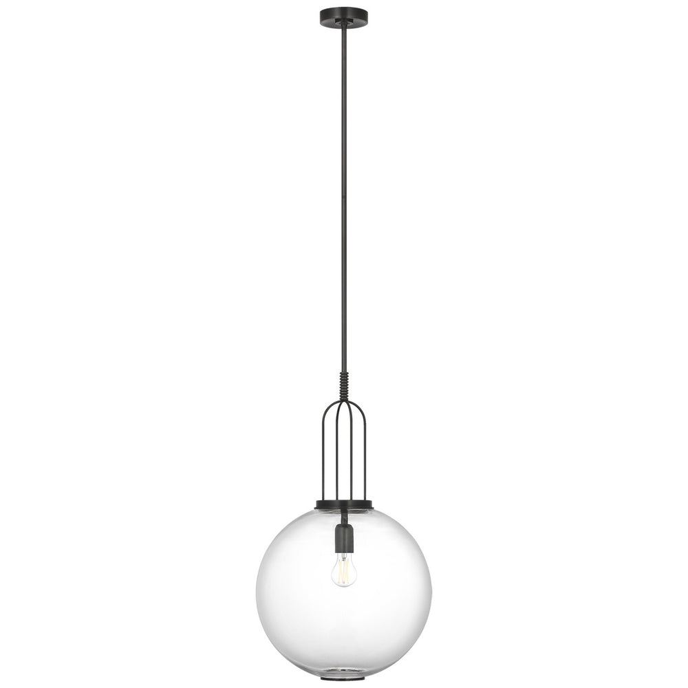 Visual Comfort Signature Canada - LED Pendant - Meir - Bronze- Union Lighting Luminaires Decor