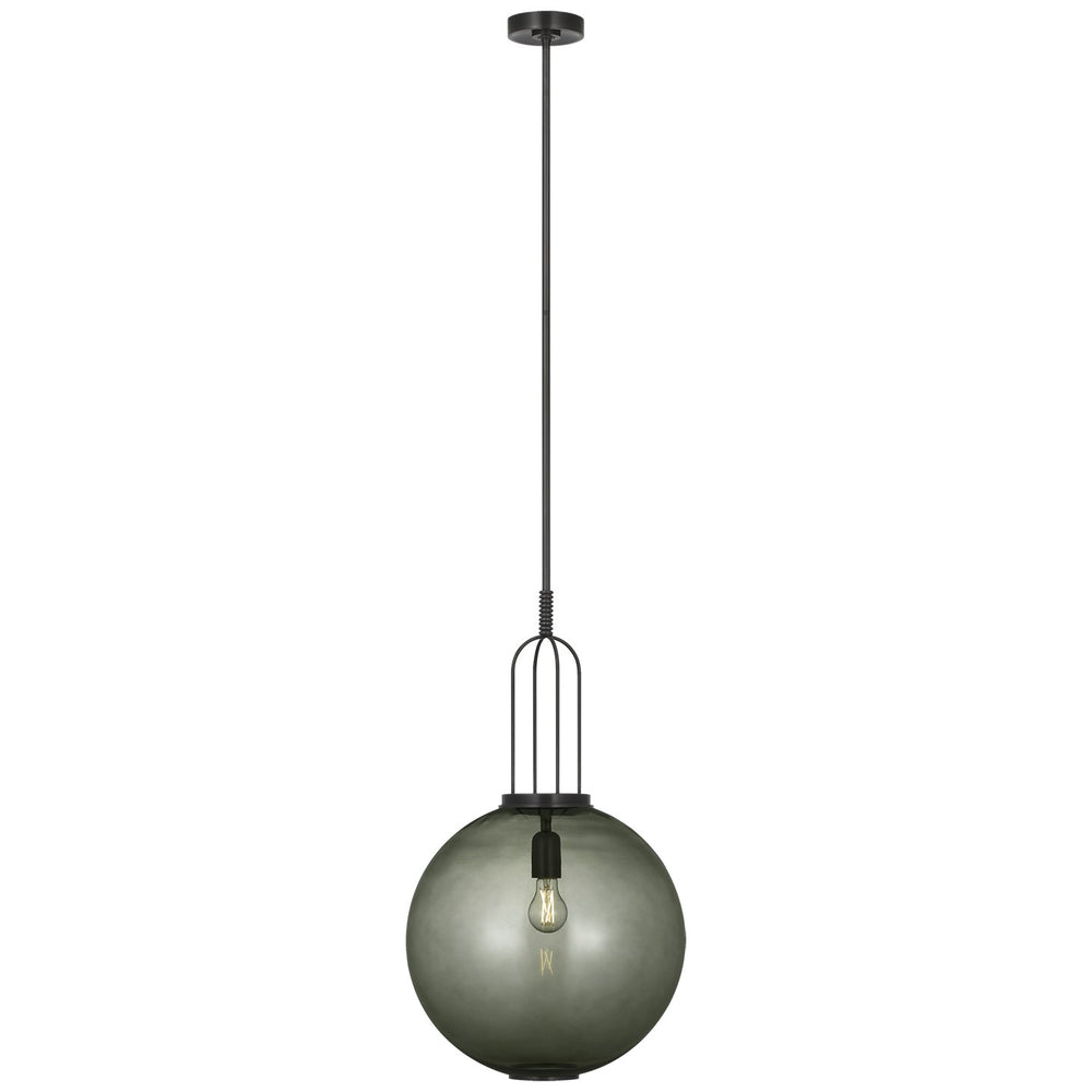 Visual Comfort Signature Canada - LED Pendant - Meir - Bronze- Union Lighting Luminaires Decor