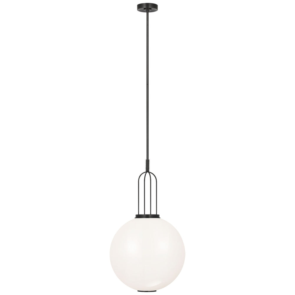 Visual Comfort Signature Canada - LED Pendant - Meir - Bronze- Union Lighting Luminaires Decor