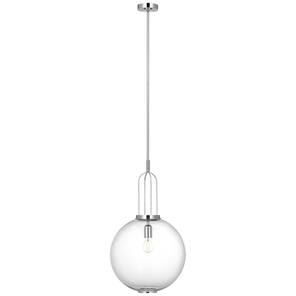 Visual Comfort Signature Canada - LED Pendant - Meir - Polished Nickel- Union Lighting Luminaires Decor
