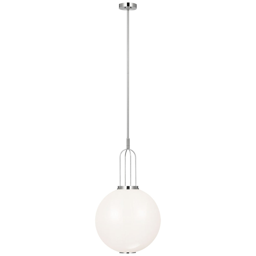 Visual Comfort Signature Canada - LED Pendant - Meir - Polished Nickel- Union Lighting Luminaires Decor