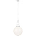 Visual Comfort Signature Canada - LED Pendant - Meir - Polished Nickel- Union Lighting Luminaires Decor